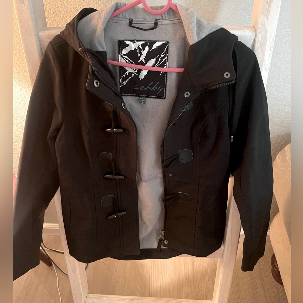Sebby Collection Water Resistant Jacket